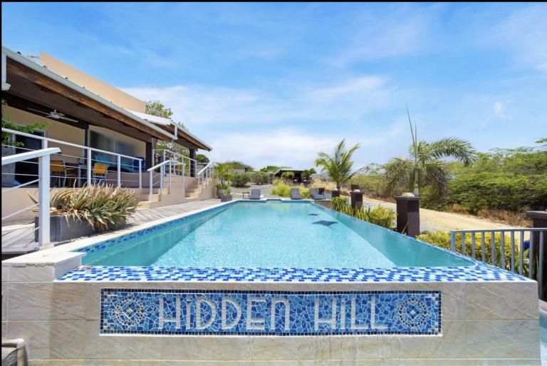 Hidden Hill Aruba Appartement Palm Beach Buitenkant foto